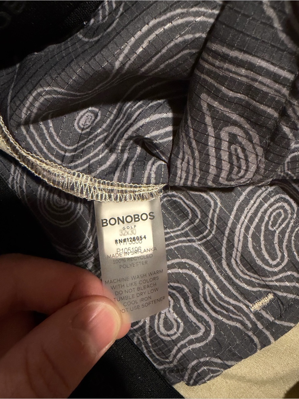Bonobos Performance Golf Pants - Picture 7 of 7